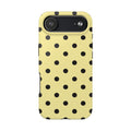 Polka Dot Chic Phone Case | Cool Polka Dots Pattern