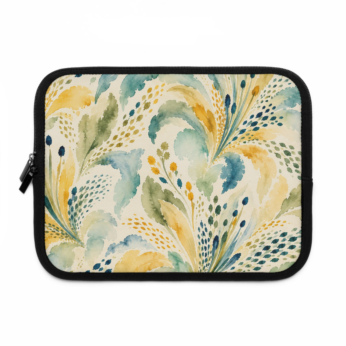 Watercolor Floral Laptop Sleeve