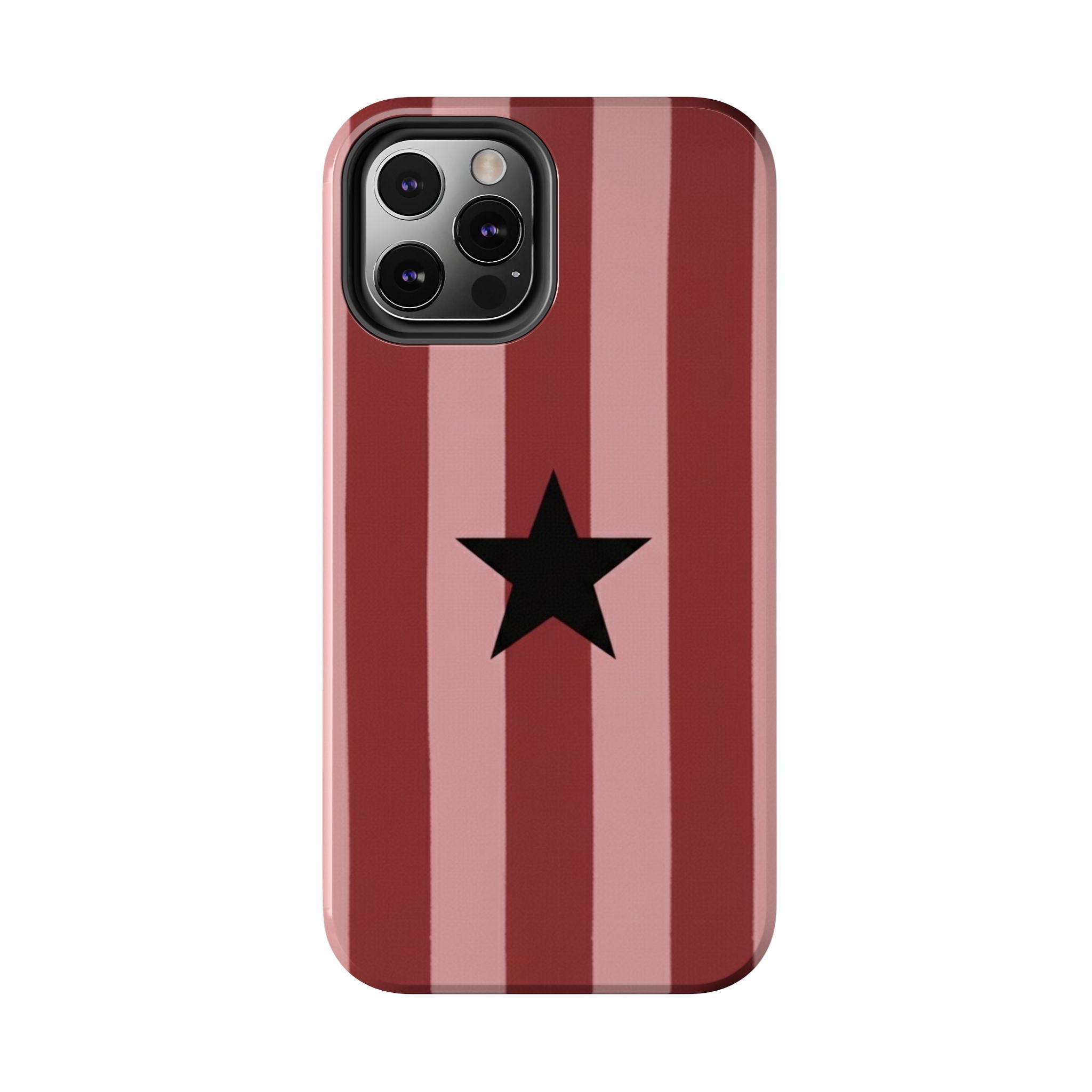 Stylish Tough Phone Cases with Bold Star Design, Durable Phone Cover, Gift for Phone Lovers, Trendy Accessories for Him & Her, Unique [...]