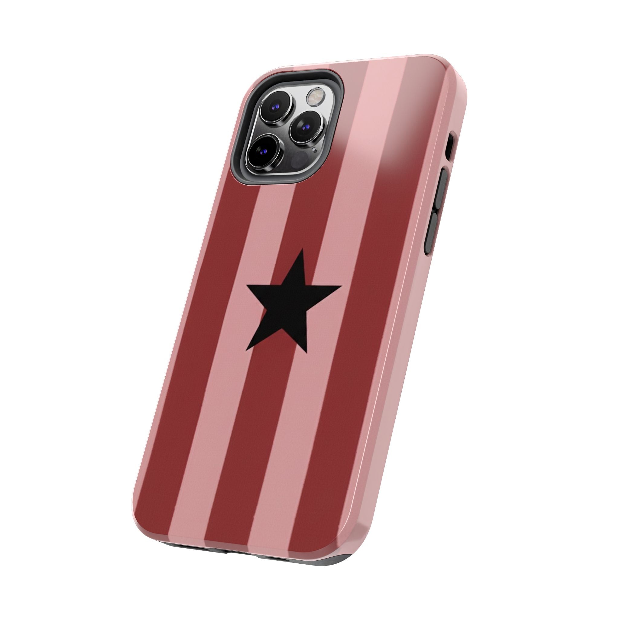 Stylish Tough Phone Cases with Bold Star Design, Durable Phone Cover, Gift for Phone Lovers, Trendy Accessories for Him & Her, Unique [...]