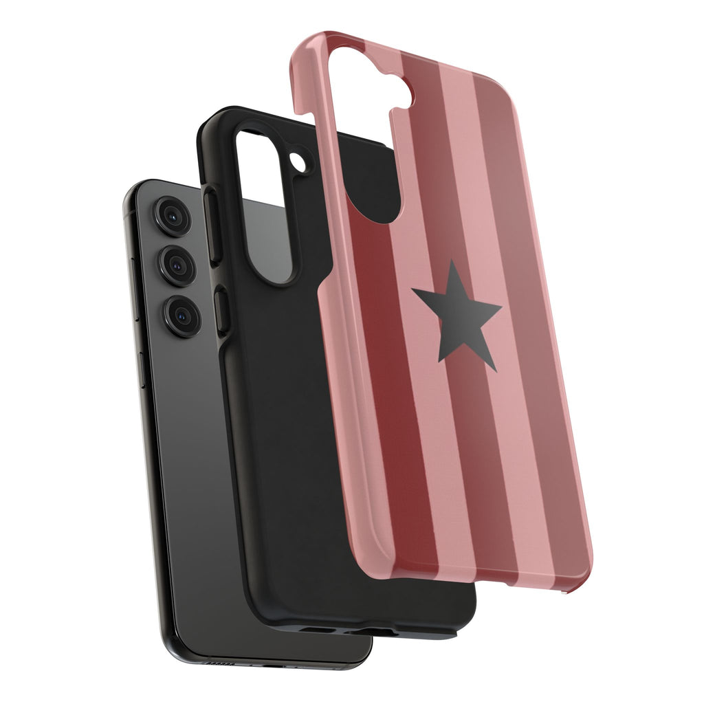 Stylish Tough Phone Cases with Bold Star Design, Durable Phone Cover, Gift for Phone Lovers, Trendy Accessories for Him & Her, Unique [...]