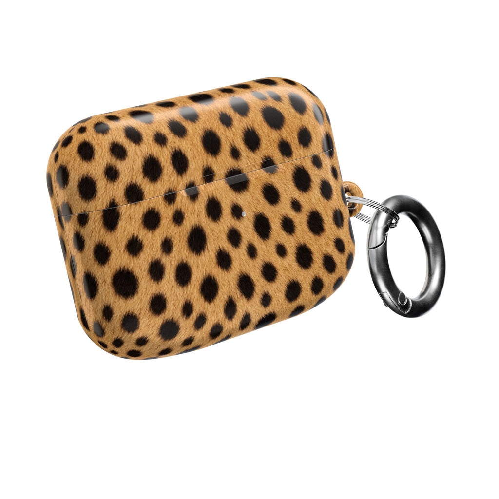 Leopard Print AirPod Case | Spotted Animal Pattern