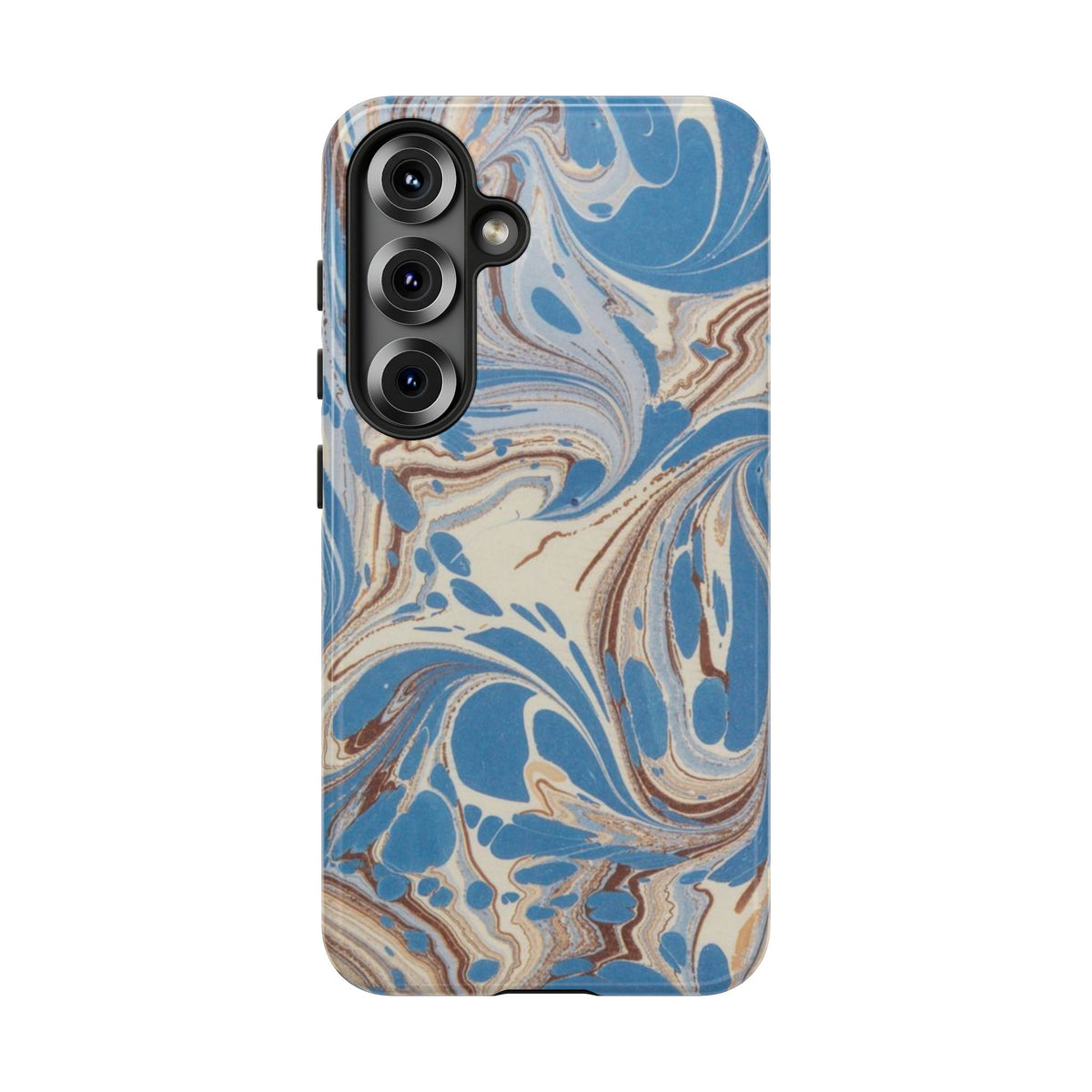 Blue Marble Swirl Phone Case