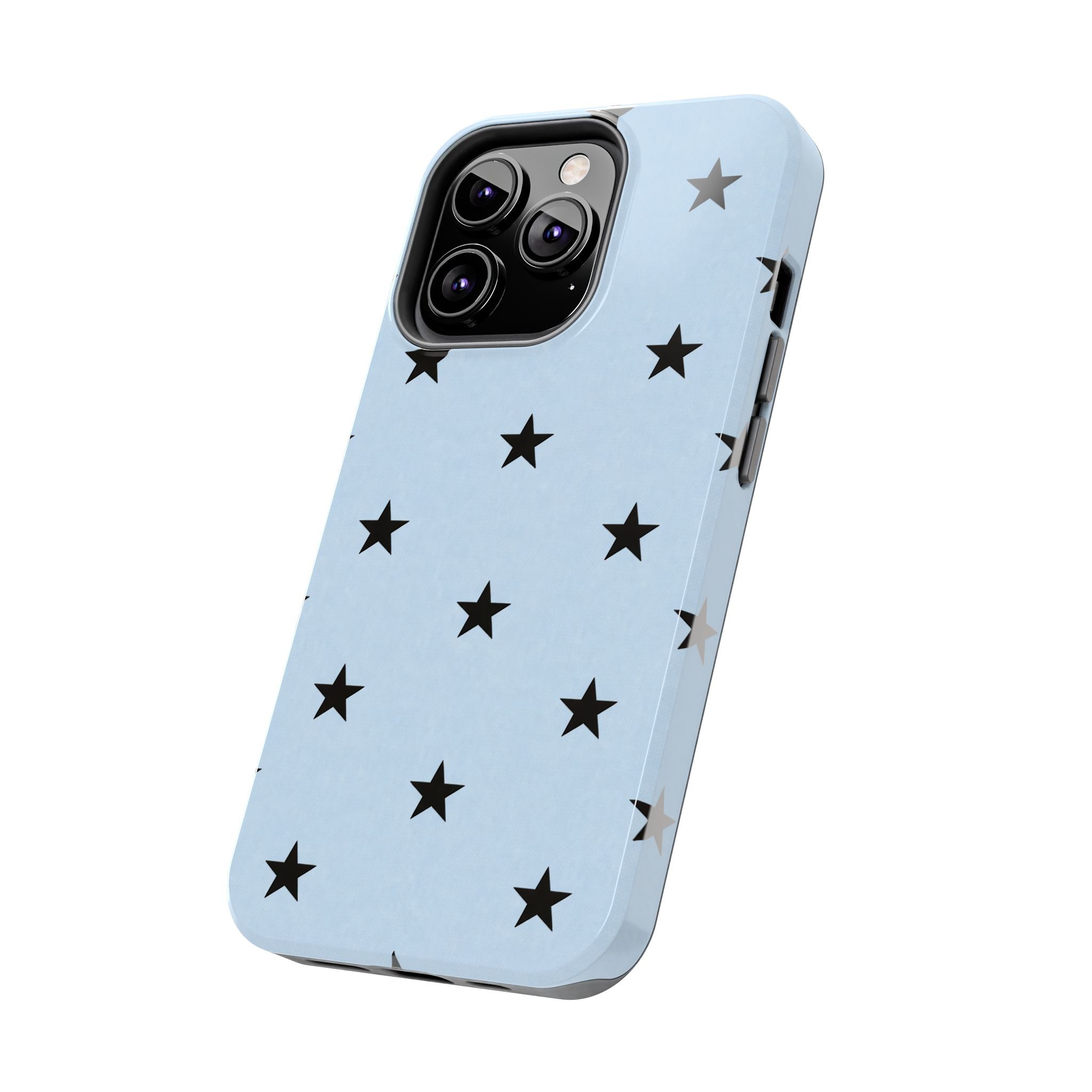 Star Baby Blue Cool Girl Phone Case
