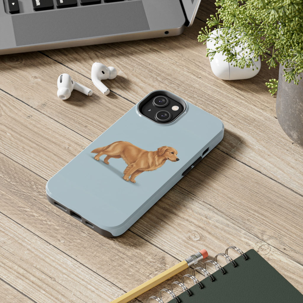 Golden Retriever Tough Phone Case | Durable Pet Lover Gift | Cute Dog Accessory | Unique Phone Protection for Dog Owners, Birthday [...]