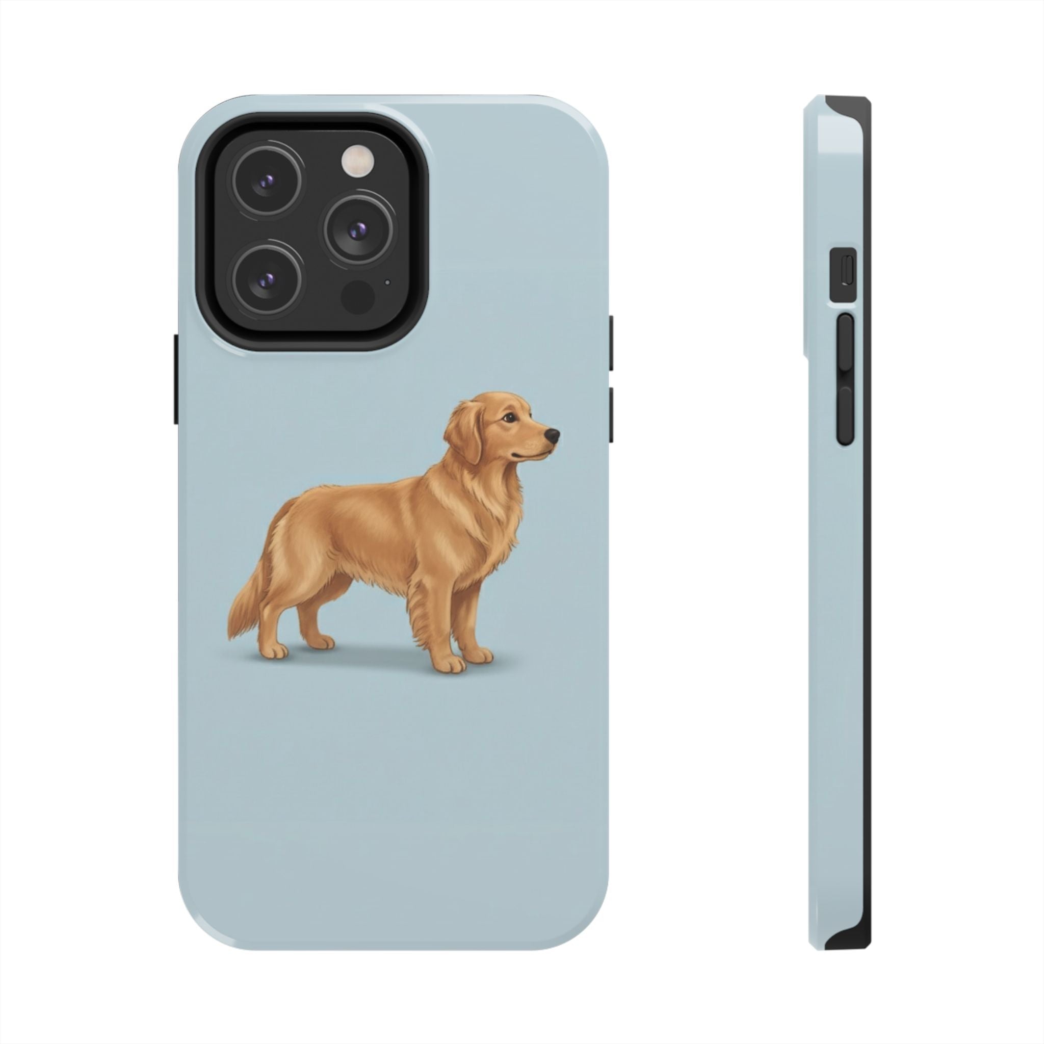 Golden Retriever Tough Phone Case | Durable Pet Lover Gift | Cute Dog Accessory | Unique Phone Protection for Dog Owners, Birthday [...]