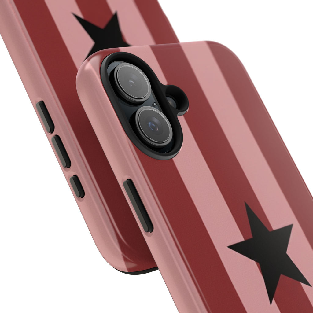 Stylish Tough Phone Cases with Bold Star Design, Durable Phone Cover, Gift for Phone Lovers, Trendy Accessories for Him & Her, Unique [...]