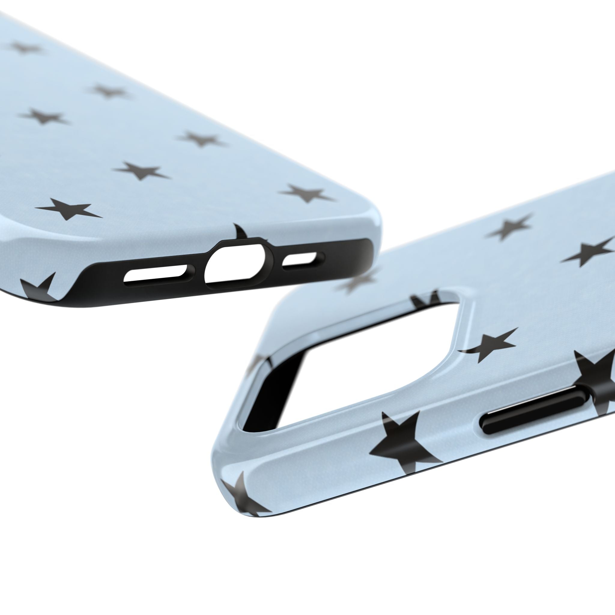 Star Baby Blue Cool Girl Phone Case