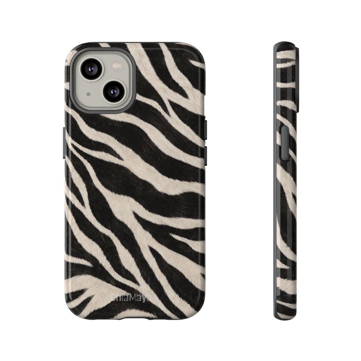 Zebra Print Phone Case