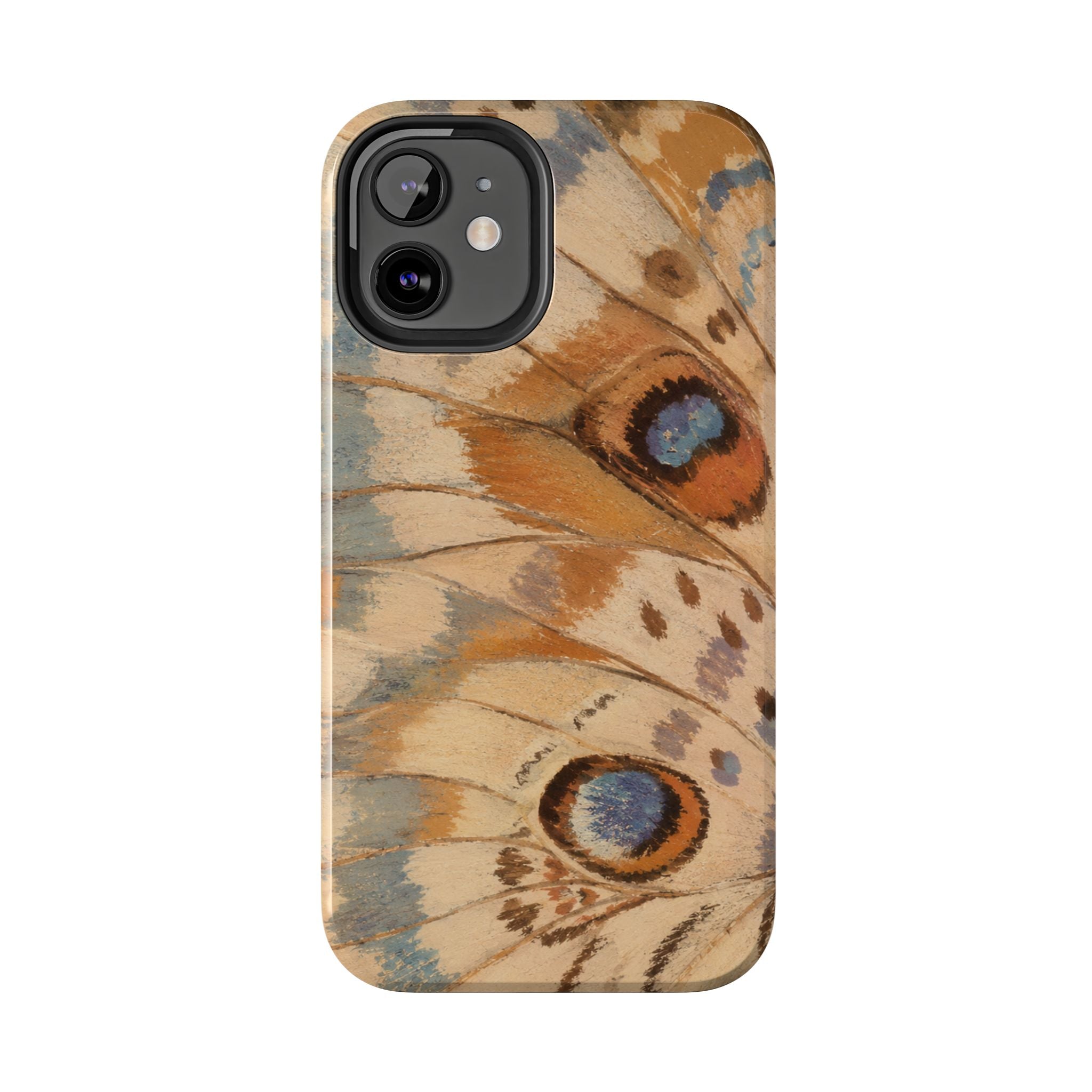 Butterfly Phone Case - Earthy Neutral Phone Cover