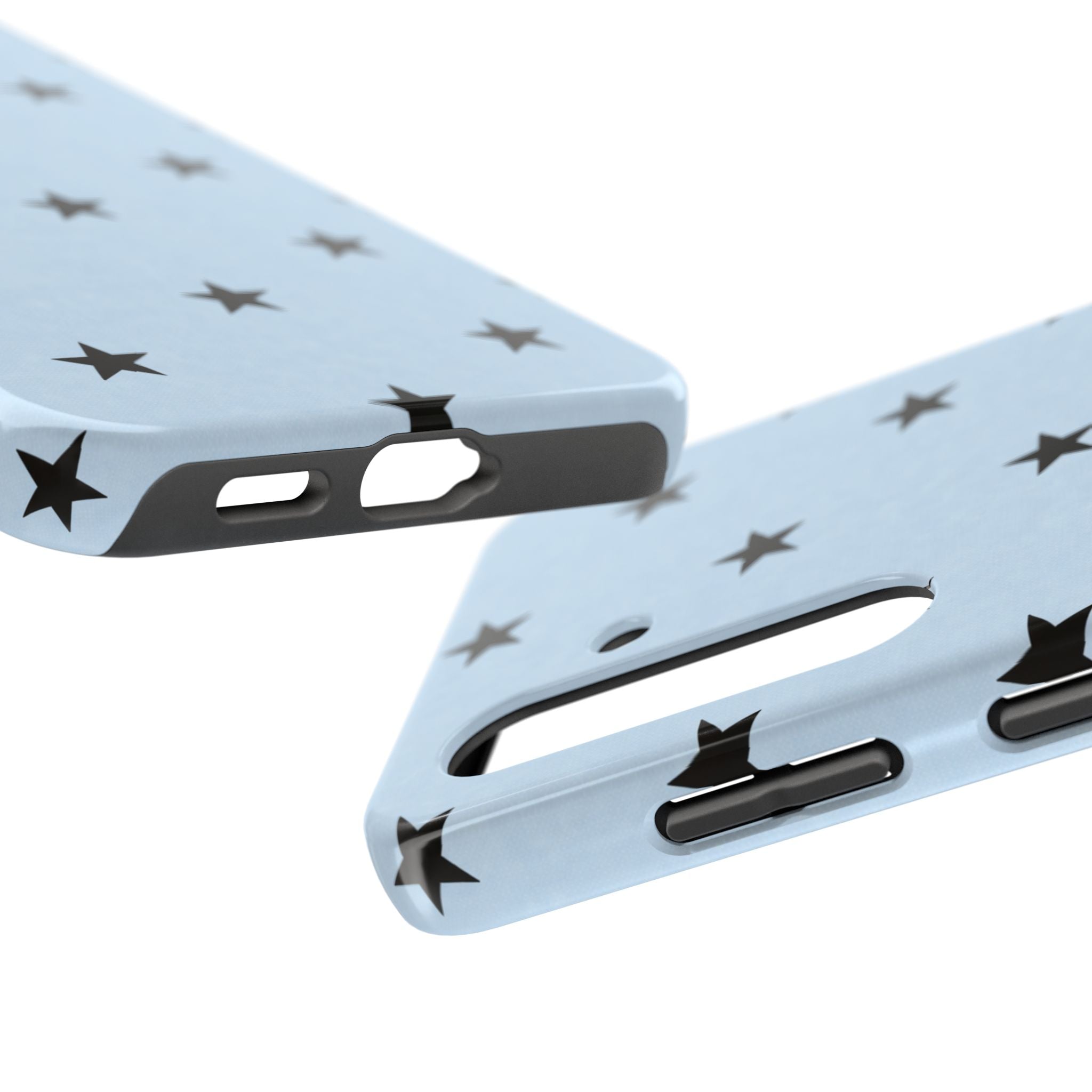 Star Baby Blue Cool Girl Phone Case