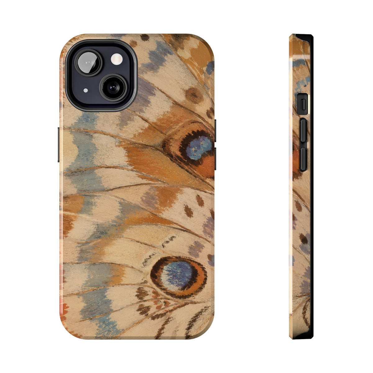 Butterfly Phone Case - Earthy Neutral Phone Cover
