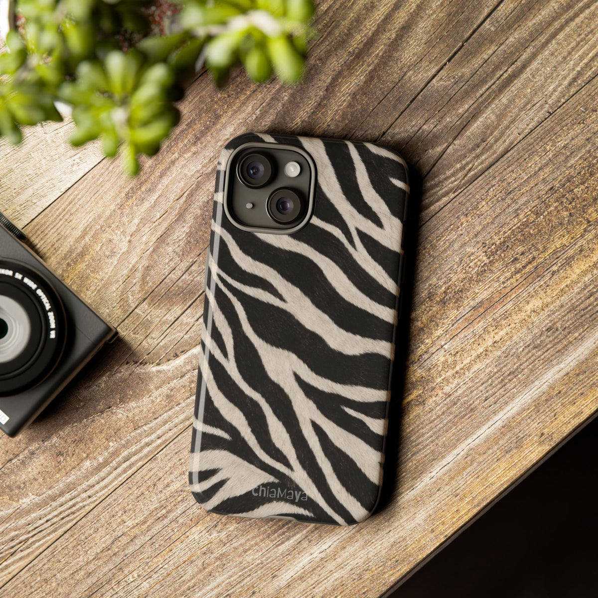 Zebra Print Phone Case