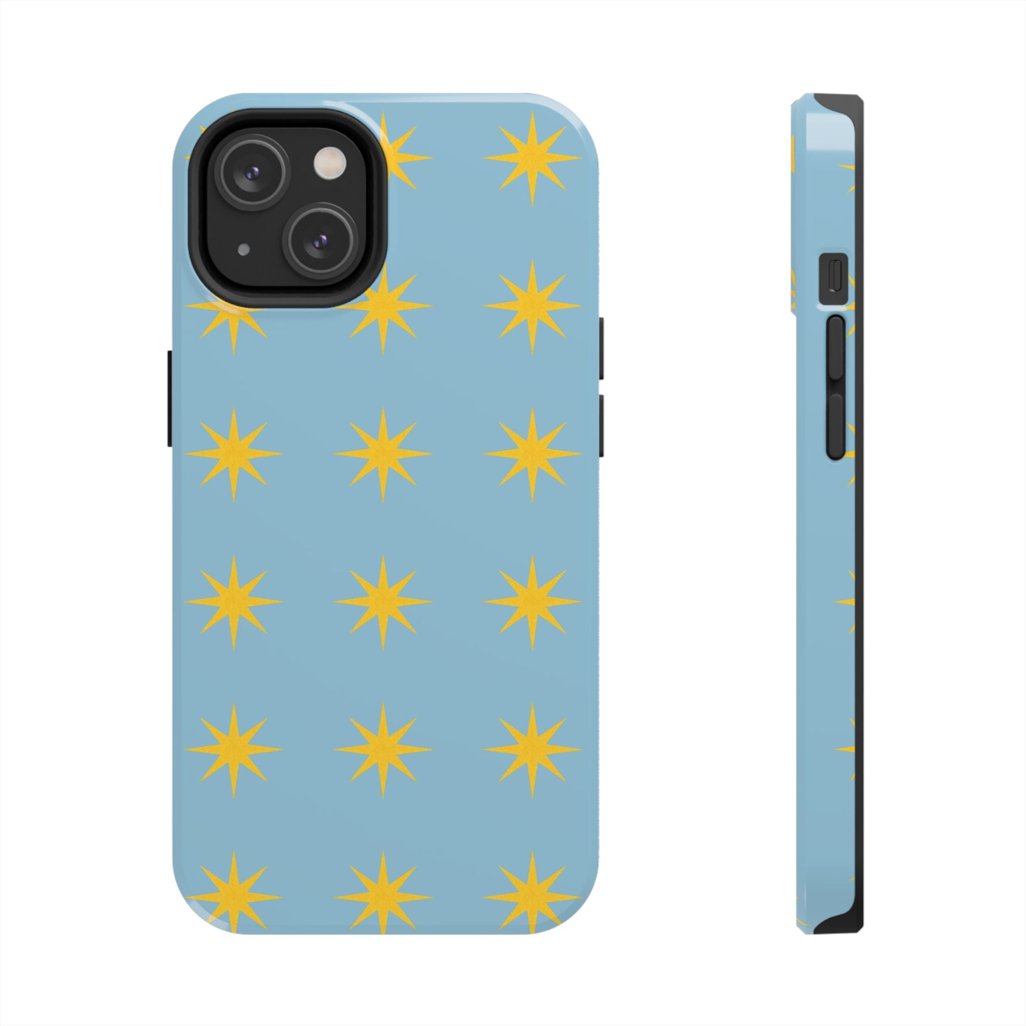 Cool Trendy Star Design Phone Case | Coolgirl Aesthetic