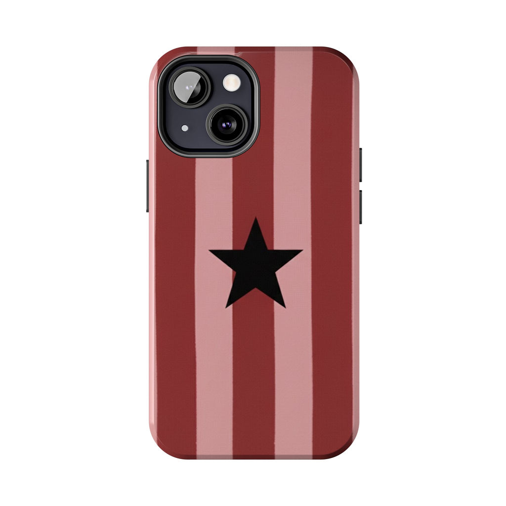 Stylish Tough Phone Cases with Bold Star Design, Durable Phone Cover, Gift for Phone Lovers, Trendy Accessories for Him & Her, Unique [...]