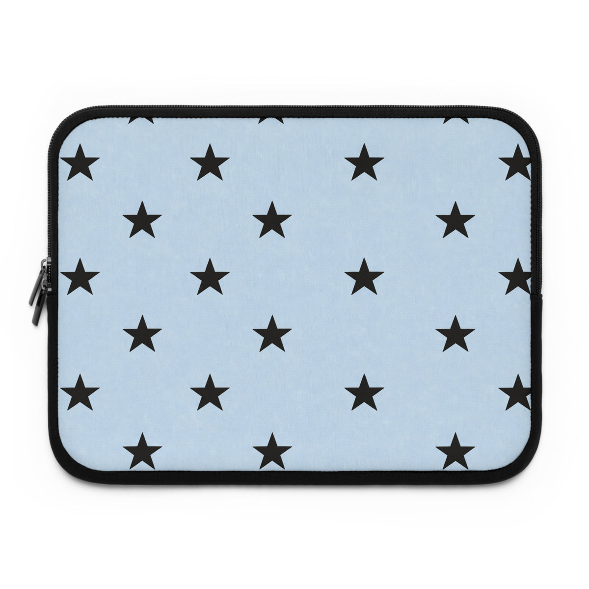 Baby Blue Star Laptop Sleeve