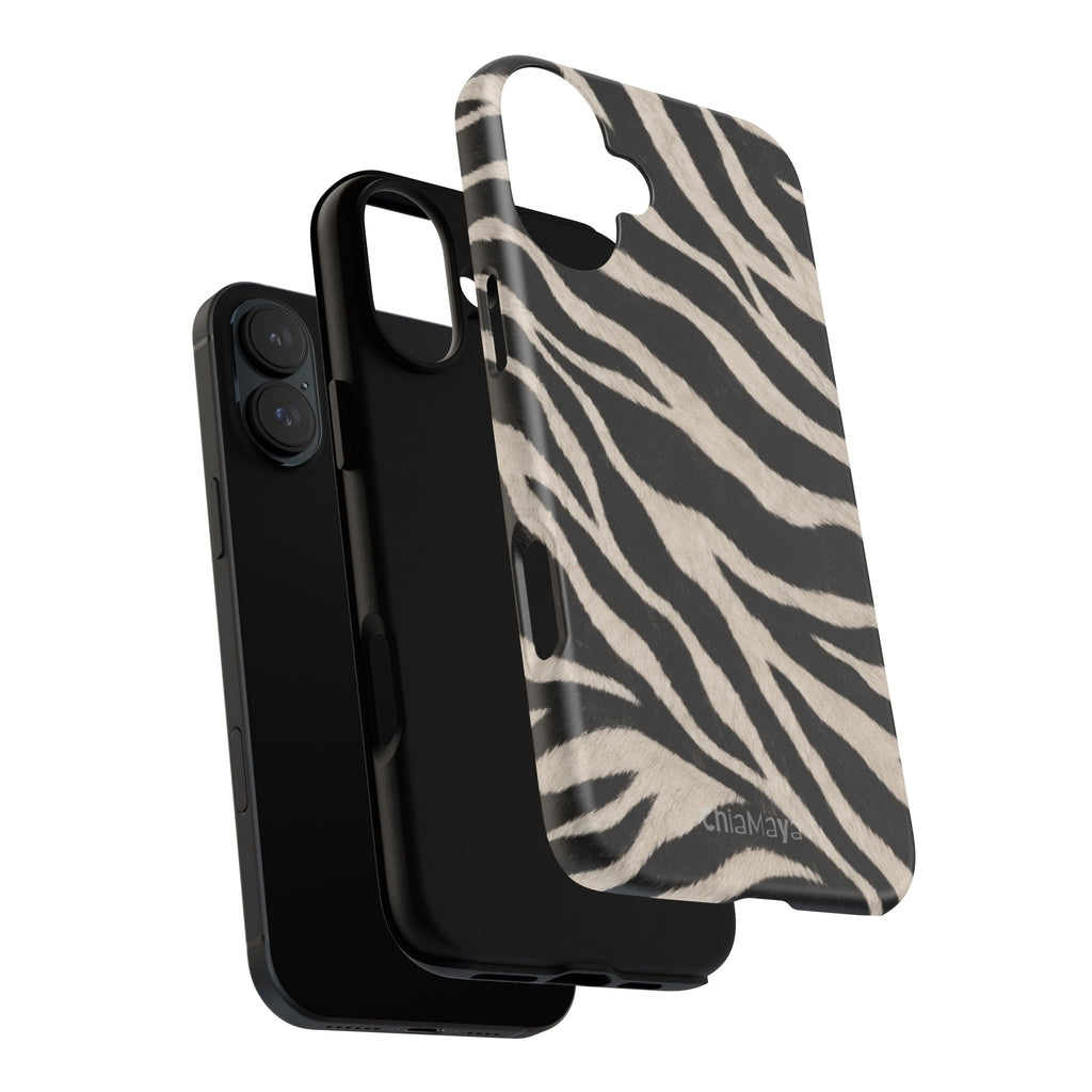 Zebra Print Phone Case