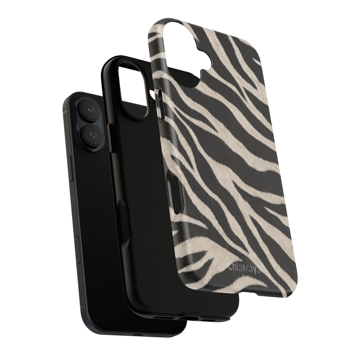 Zebra Print Phone Case