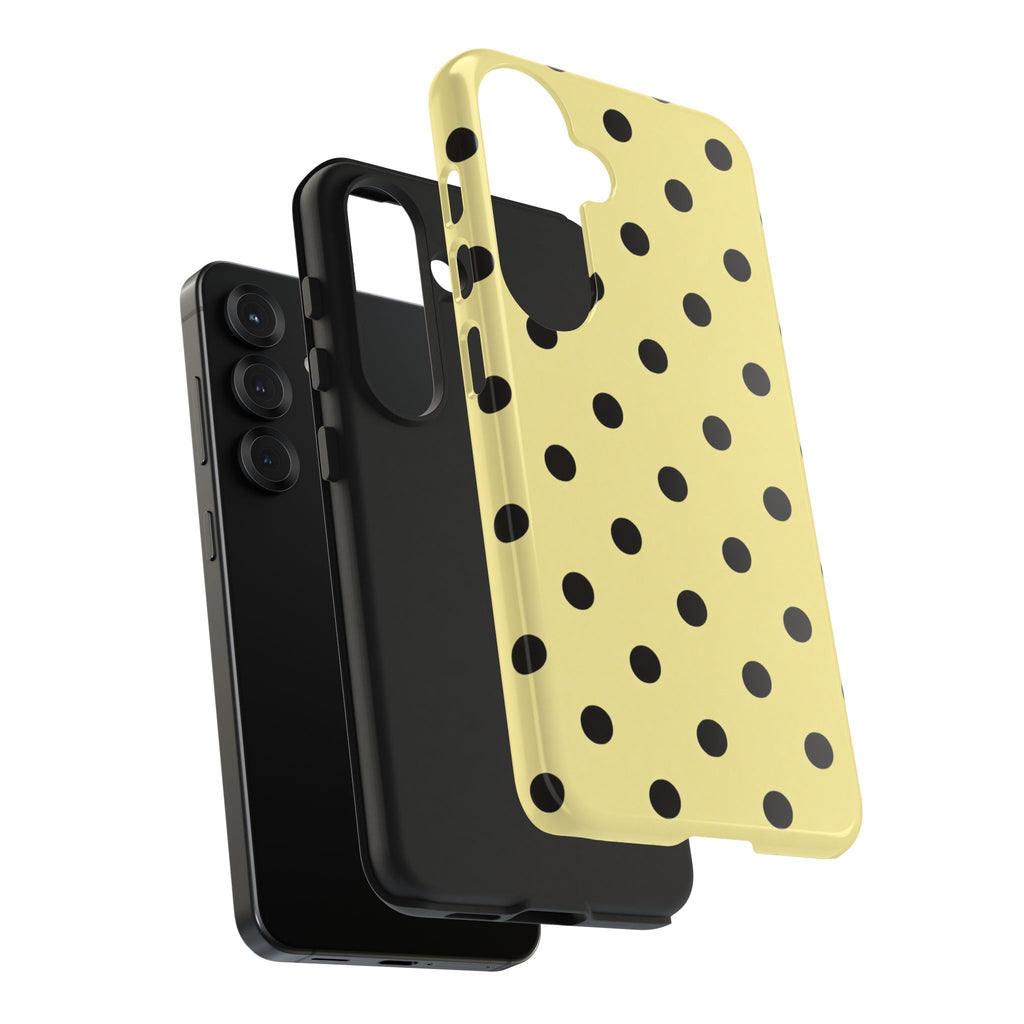 Polka Dot Chic Phone Case | Cool Polka Dots Pattern
