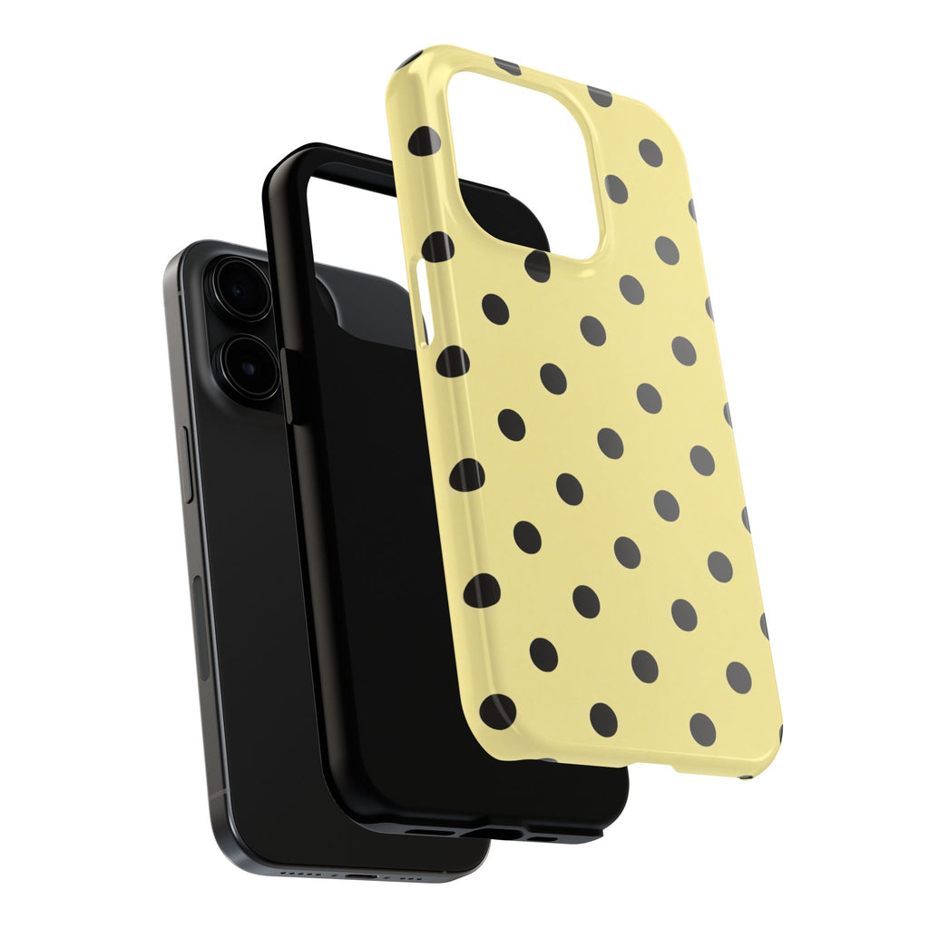 Polka Dot Chic Phone Case | Cool Polka Dots Pattern