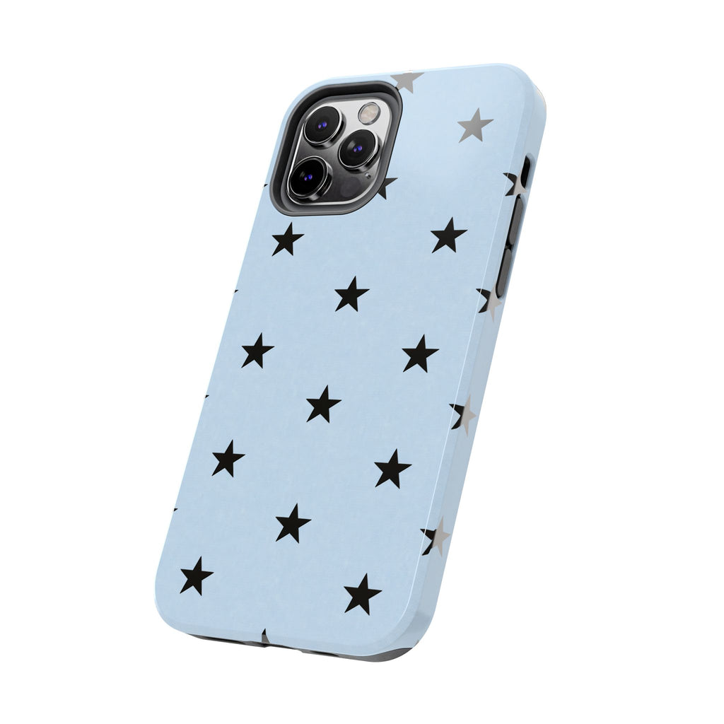 Star Baby Blue Cool Girl Phone Case