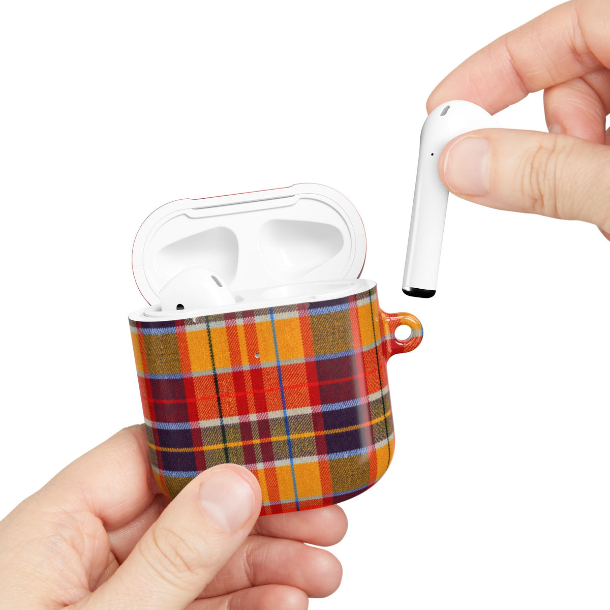 Autumn Plaid AirPod Case