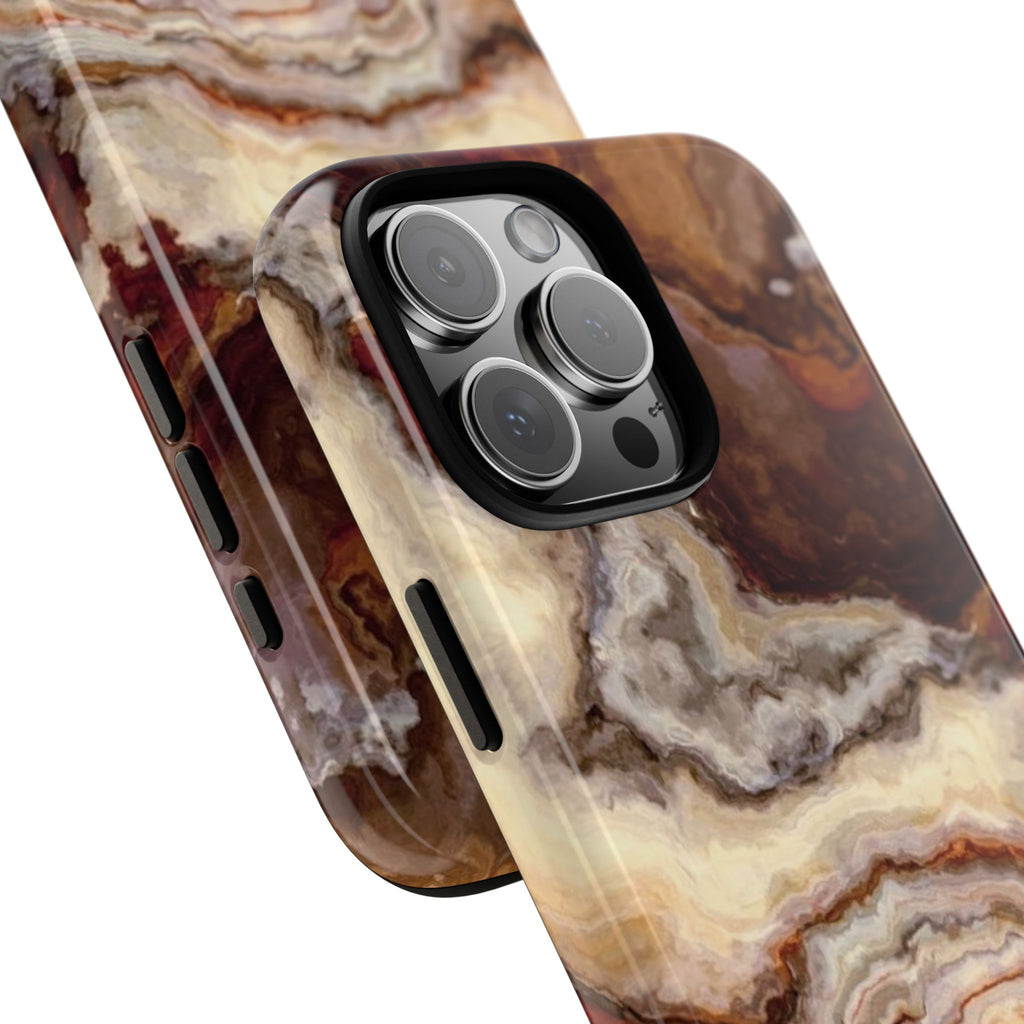 Marble Agate Phone Case