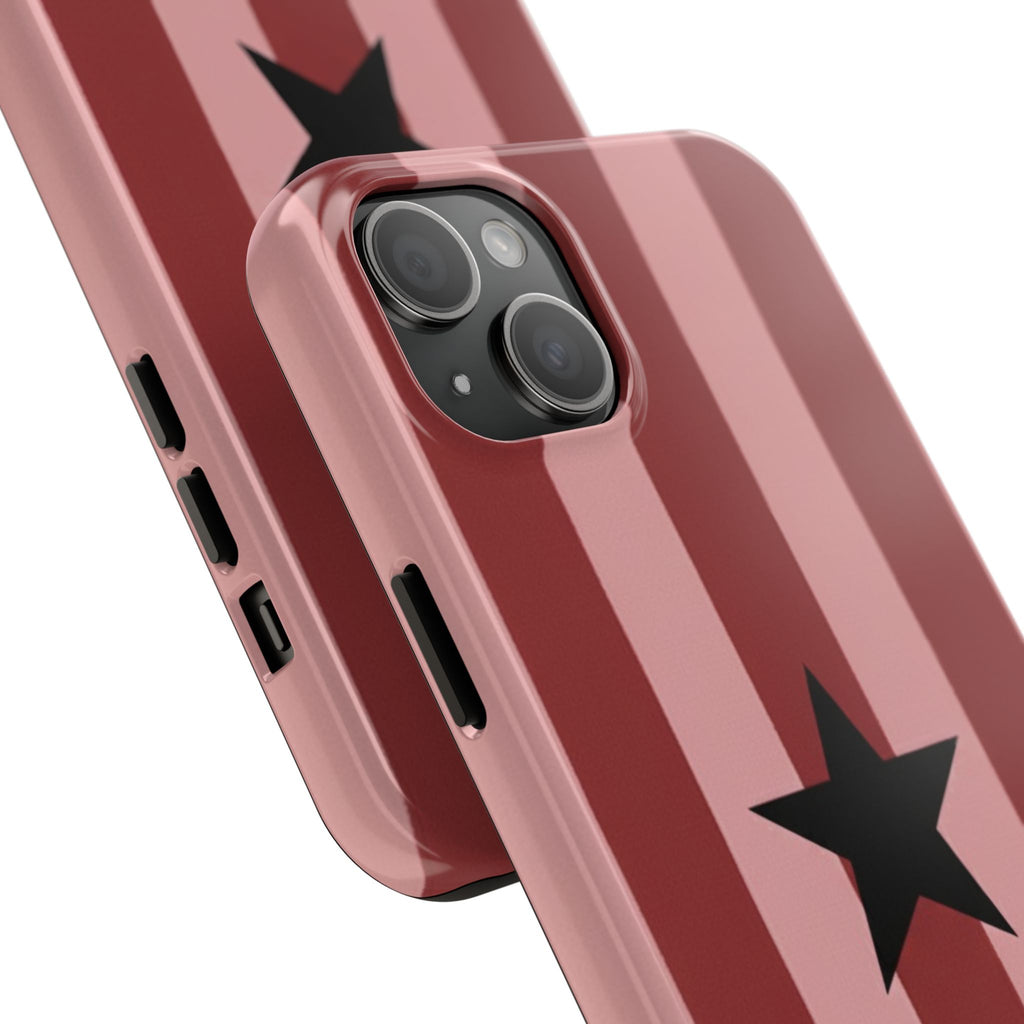Stylish Tough Phone Cases with Bold Star Design, Durable Phone Cover, Gift for Phone Lovers, Trendy Accessories for Him & Her, Unique [...]