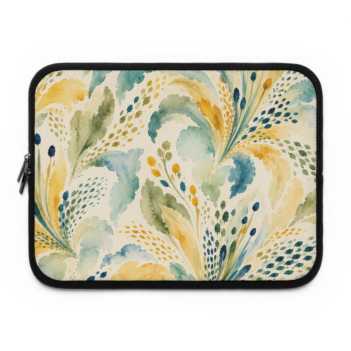 Watercolor Floral Laptop Sleeve