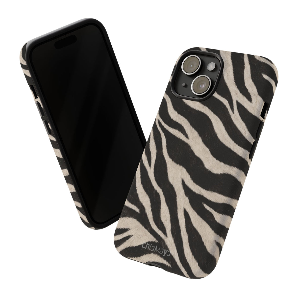 Zebra Print Phone Case