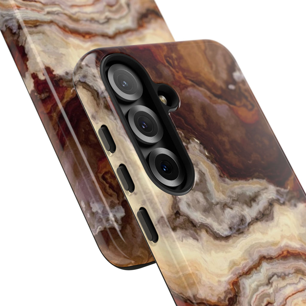 Marble Agate Phone Case