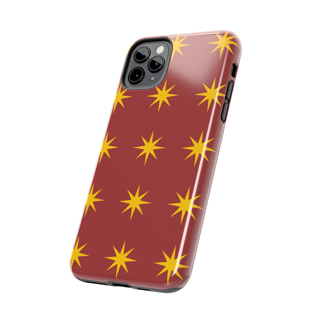 Trendy Star Design Tough Phone Case | Coolgirl Aesthetic