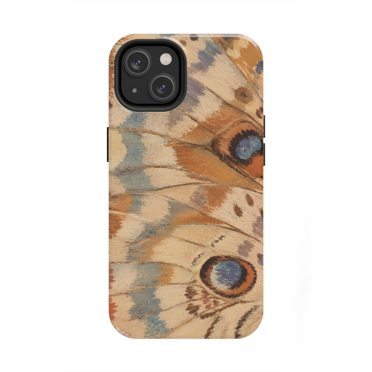 Butterfly Phone Case - Earthy Neutral Phone Cover