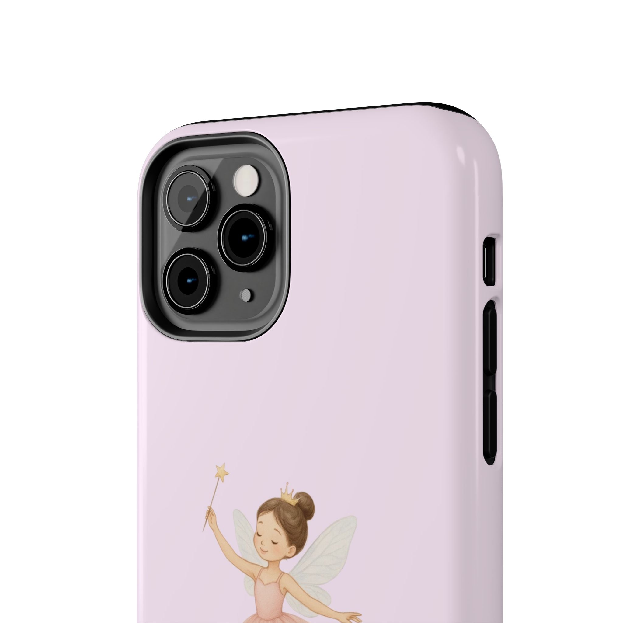 Pink Ballerina Tough Phone Case, Ballet Dancer Cute Phone Cover, Girly Protective Phone Case, Coquette Dancer Phone Accessories, Pretty Pink
