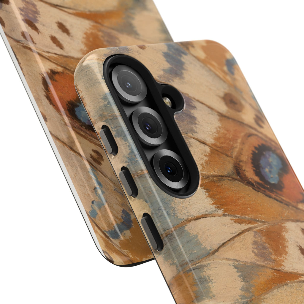 Butterfly Phone Case - Earthy Neutral Phone Cover