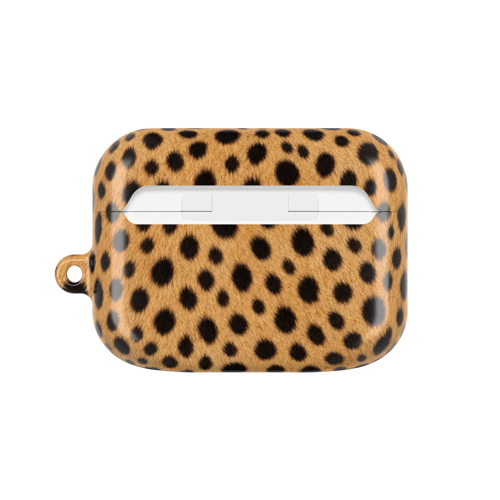 Leopard Print AirPod Case | Spotted Animal Pattern