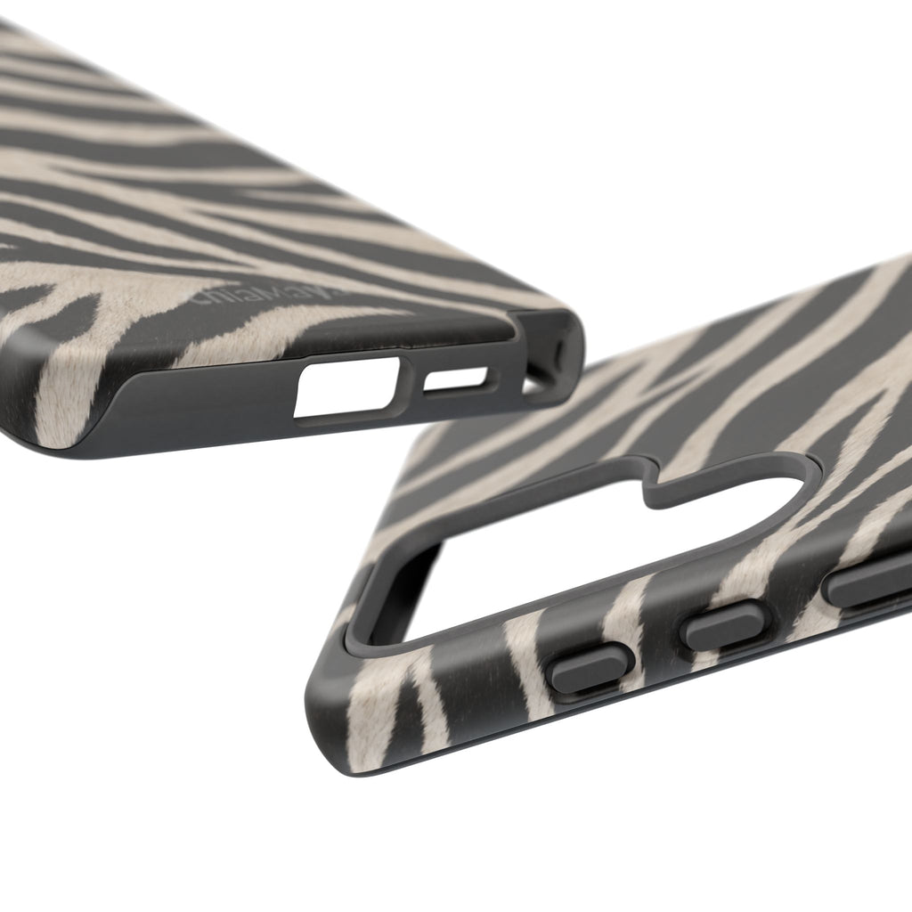 Zebra Print Phone Case