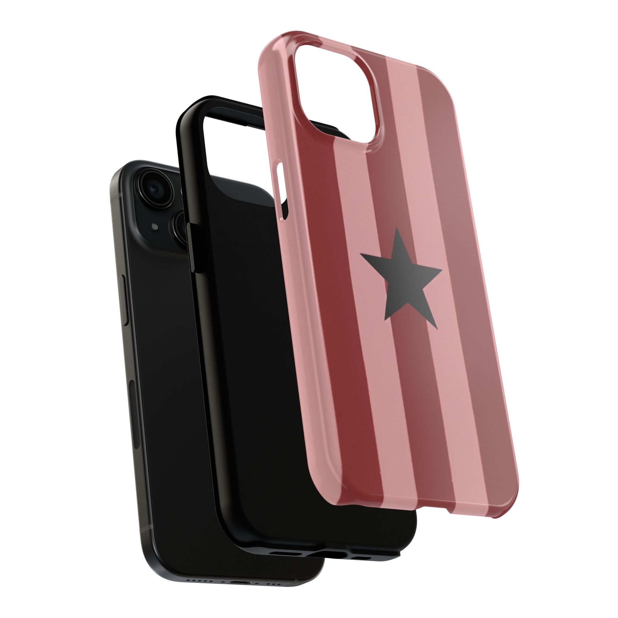 Stylish Tough Phone Cases with Bold Star Design, Durable Phone Cover, Gift for Phone Lovers, Trendy Accessories for Him & Her, Unique [...]