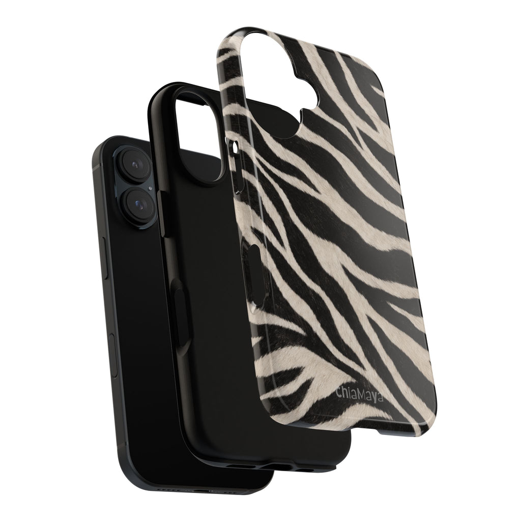 Zebra Print Phone Case