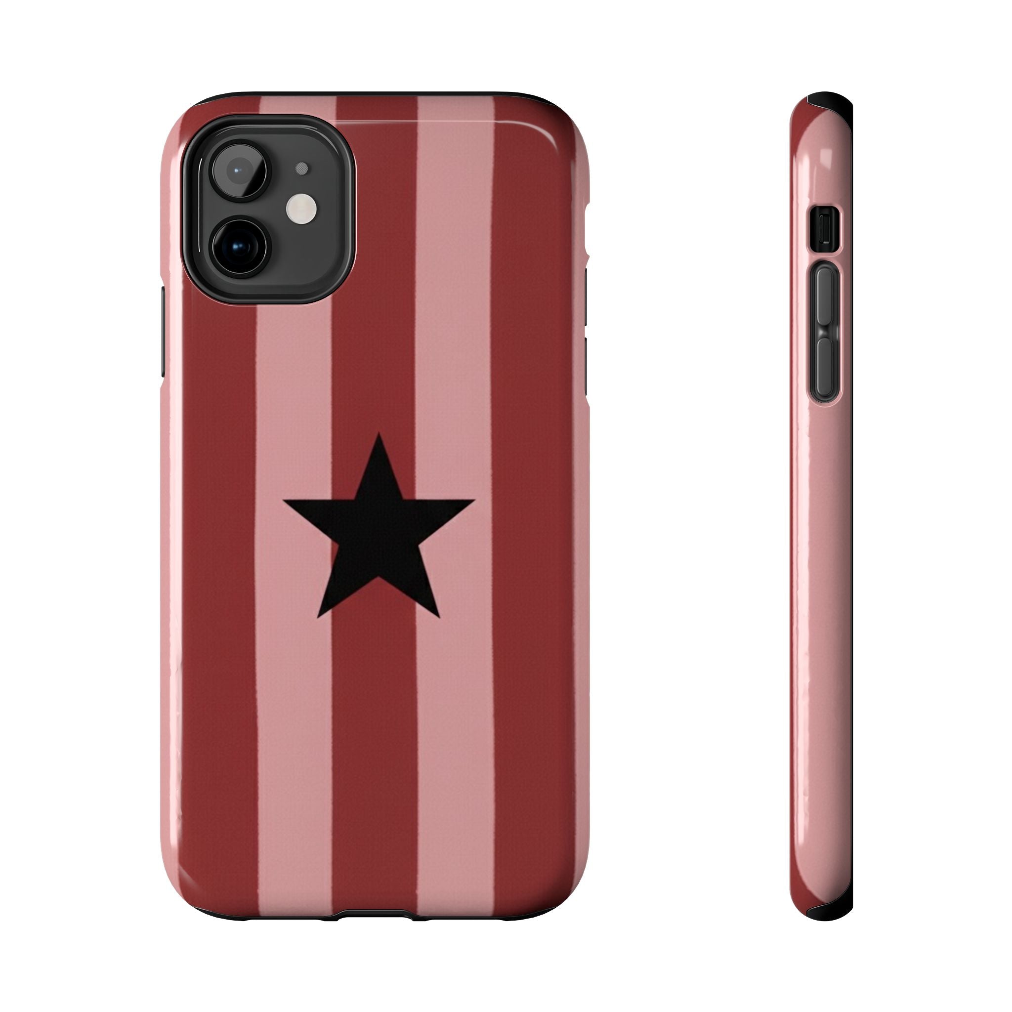 Stylish Tough Phone Cases with Bold Star Design, Durable Phone Cover, Gift for Phone Lovers, Trendy Accessories for Him & Her, Unique [...]