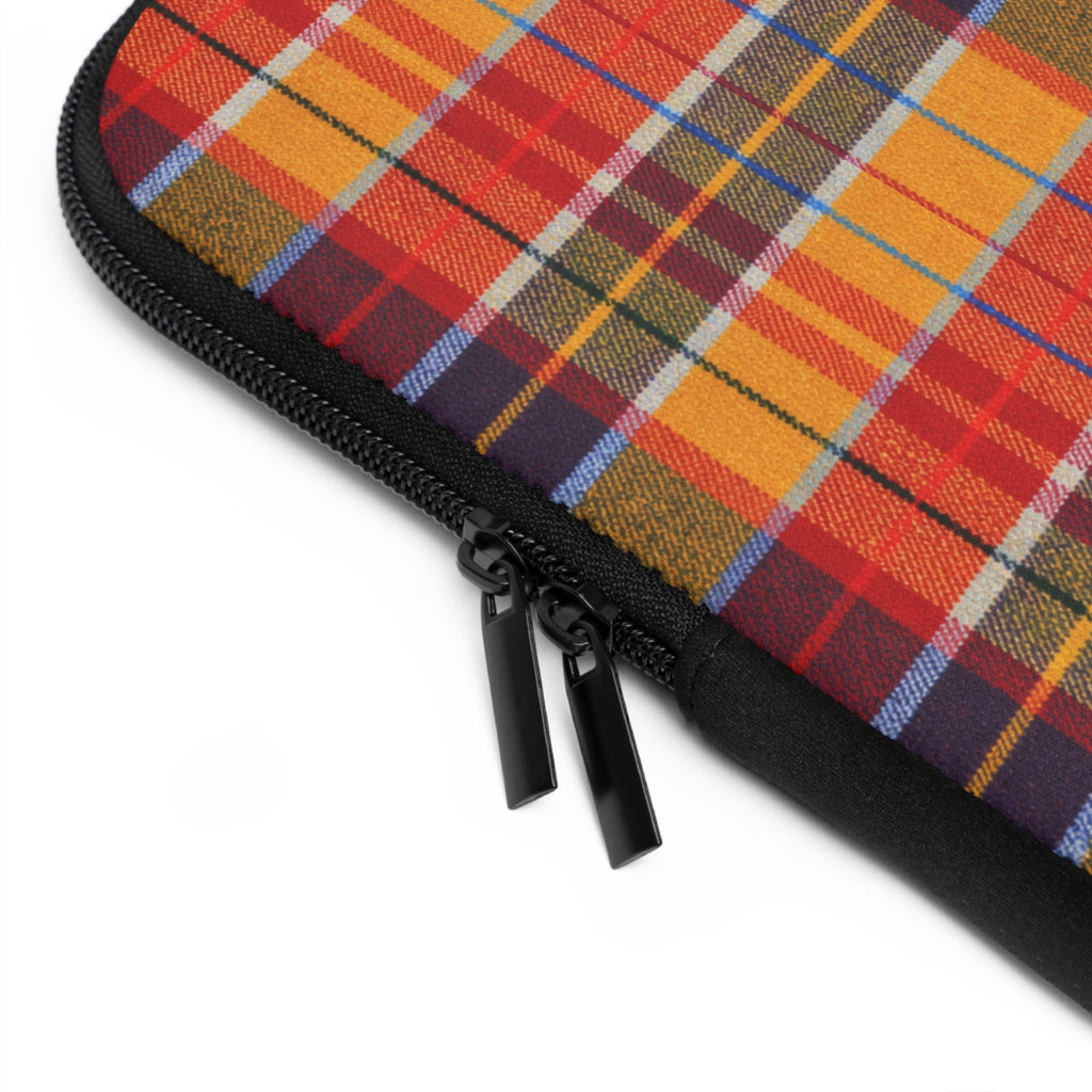 Autumn Plaid Laptop Sleeve