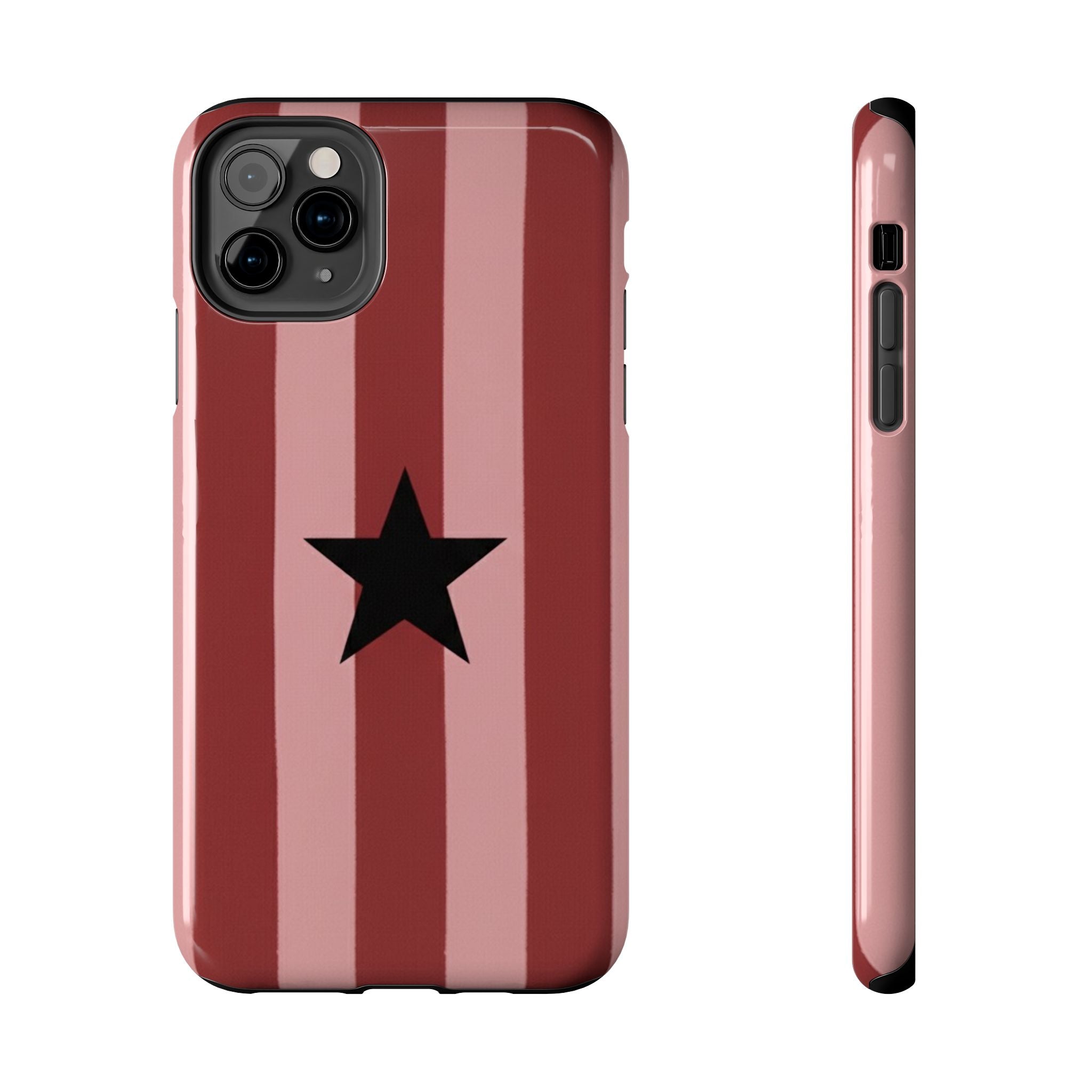 Stylish Tough Phone Cases with Bold Star Design, Durable Phone Cover, Gift for Phone Lovers, Trendy Accessories for Him & Her, Unique [...]