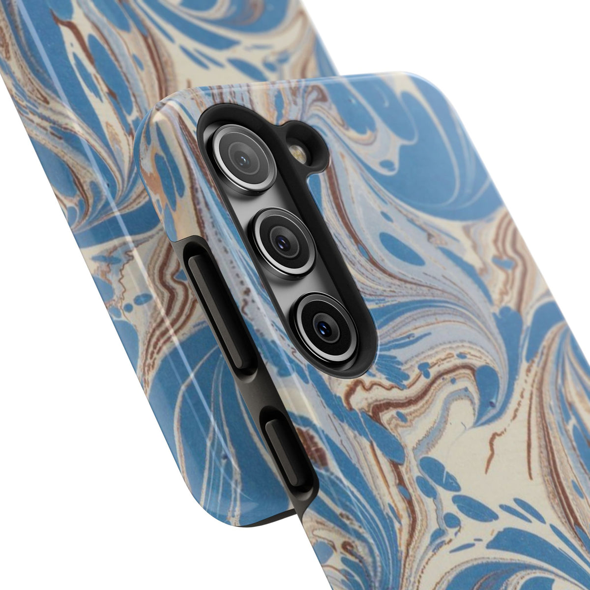 Blue Marble Swirl Phone Case
