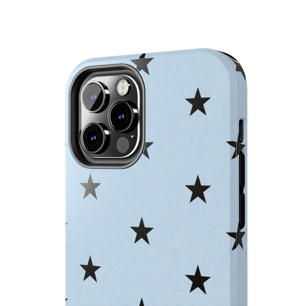 Star Baby Blue Cool Girl Phone Case