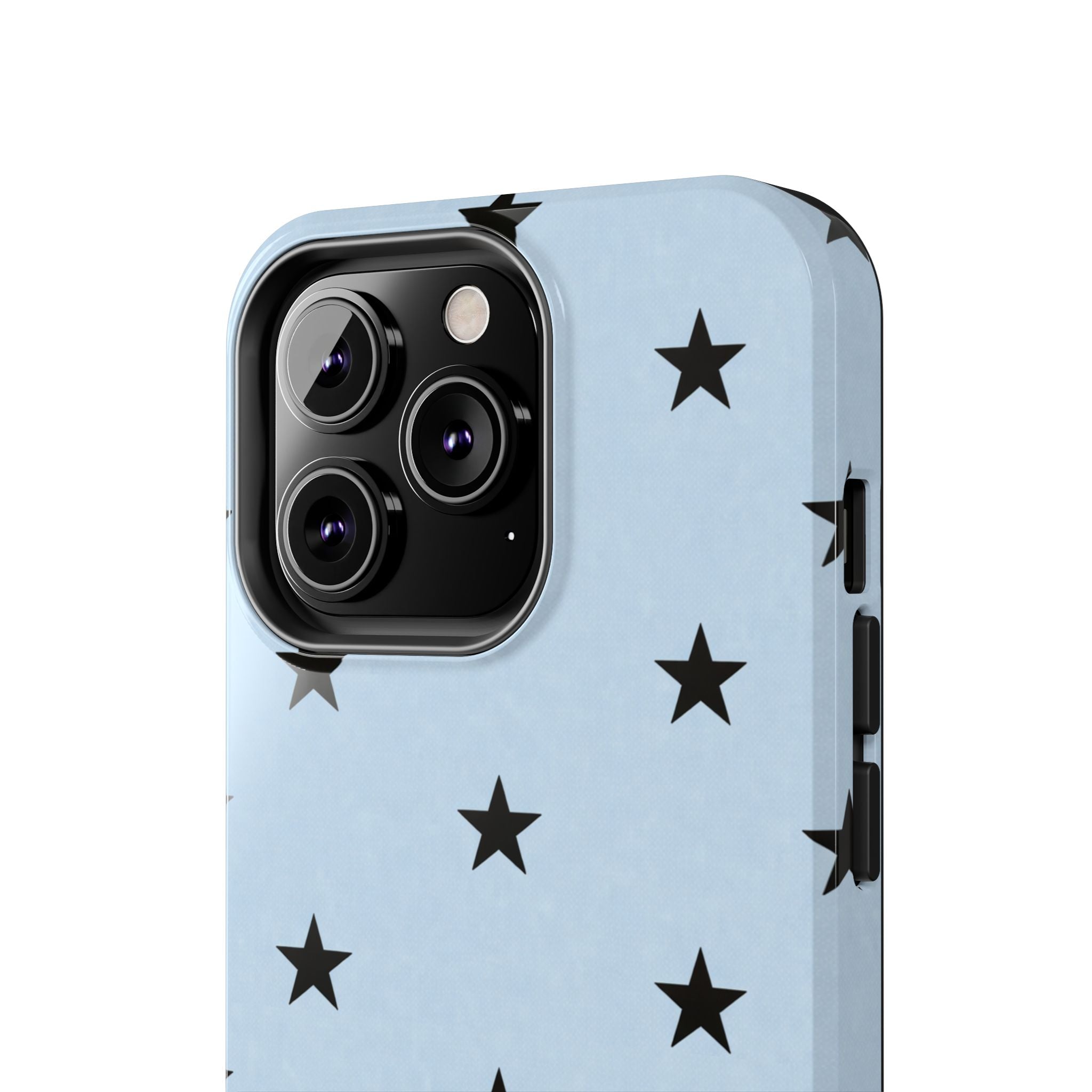 Star Baby Blue Cool Girl Phone Case