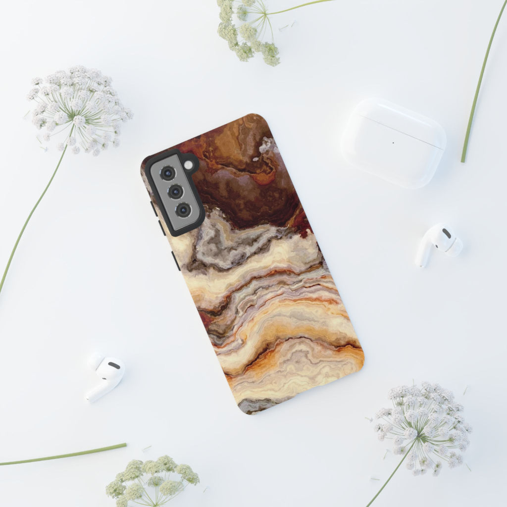 Marble Agate Phone Case