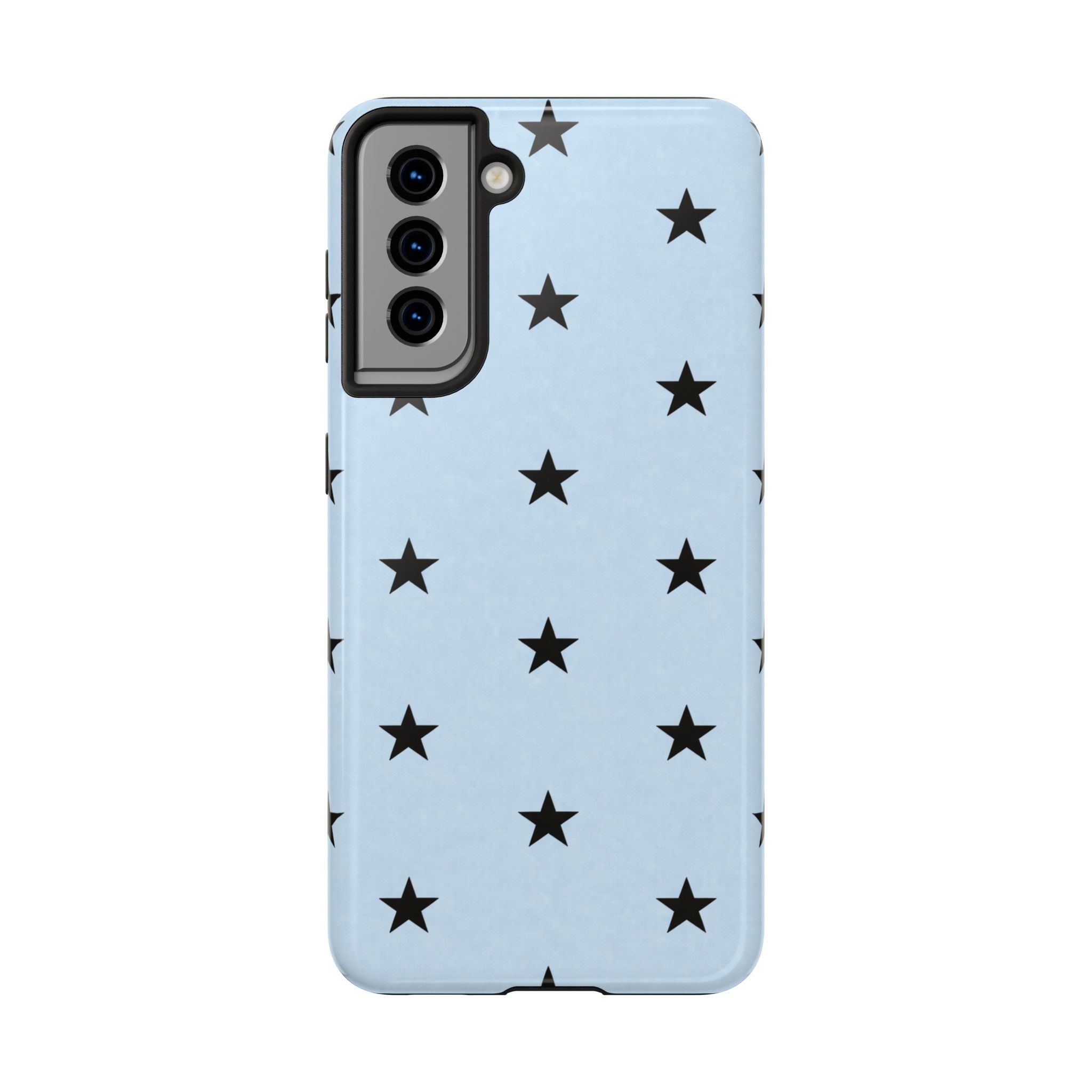 Star Baby Blue Cool Girl Phone Case