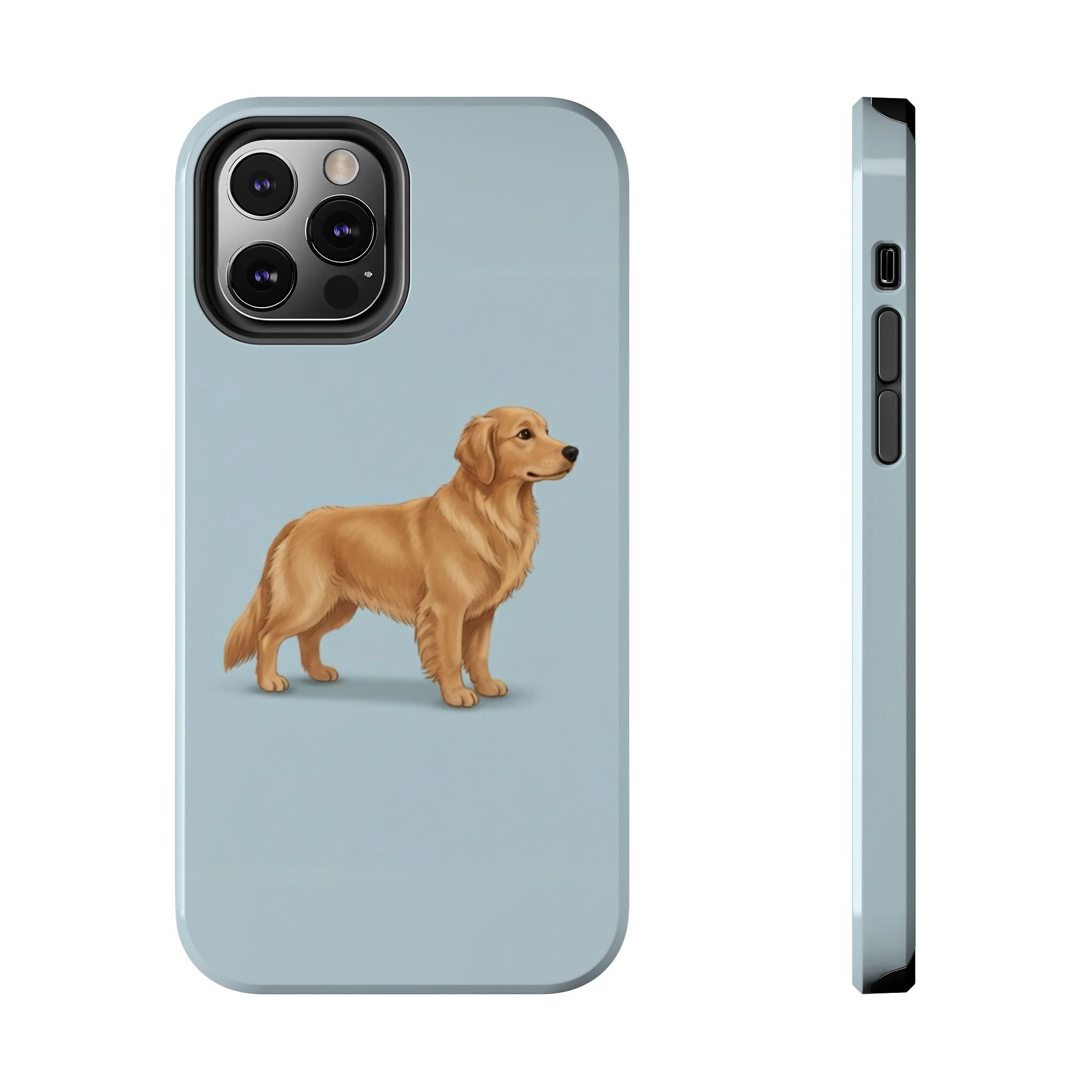Golden Retriever Tough Phone Case | Durable Pet Lover Gift | Cute Dog Accessory | Unique Phone Protection for Dog Owners, Birthday [...]