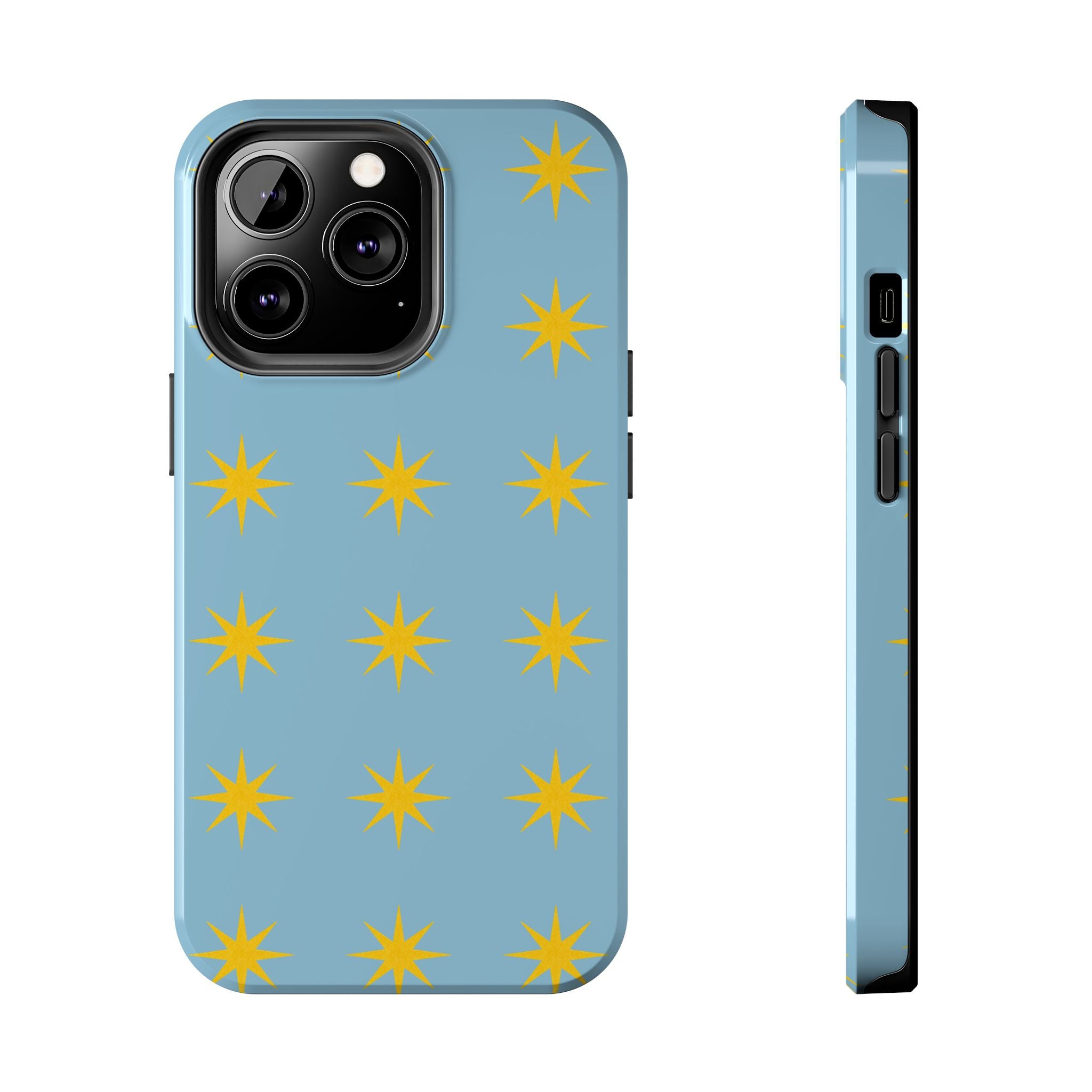 Cool Trendy Star Design Phone Case | Coolgirl Aesthetic