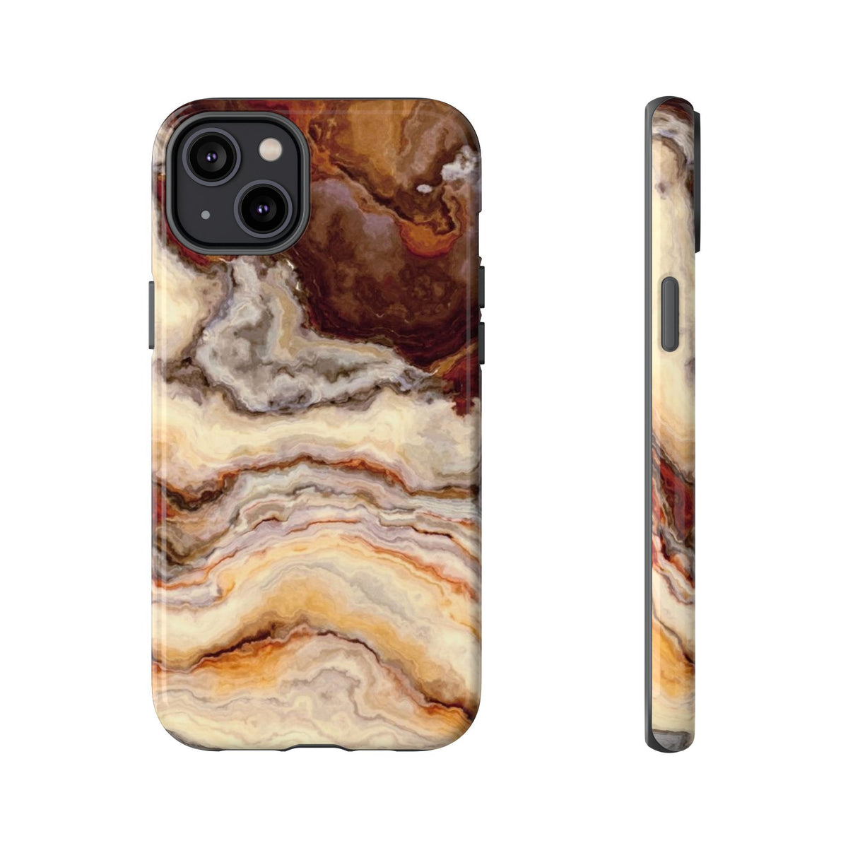 Marble Agate Phone Case